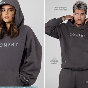 Tranquil Hoodie Comfrt (charcoal)
